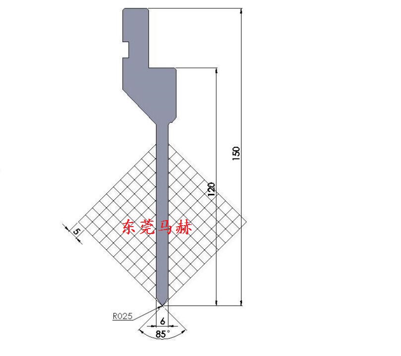 折彎機模具型號-M85-21