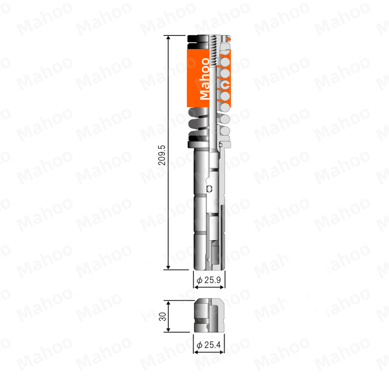 E85數控沖床模具  MH-E85-801