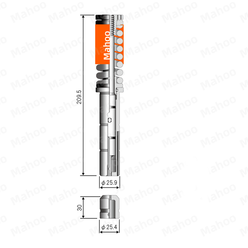 E85數控沖床模具  MH-E85-804