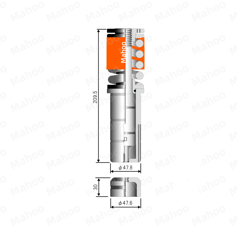 E85數控沖床模具  MH-E85-807