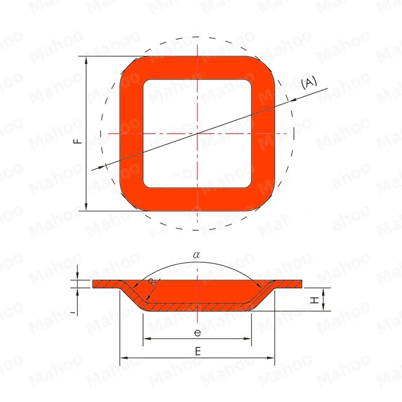 東莞馬赫特殊成型模具之凸包成型模具